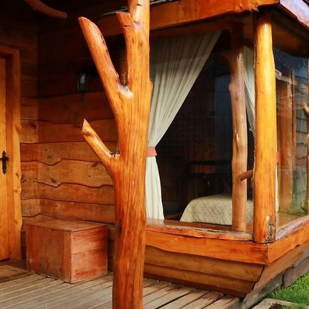 Cabanas Aitue Futaleufú エクステリア 写真