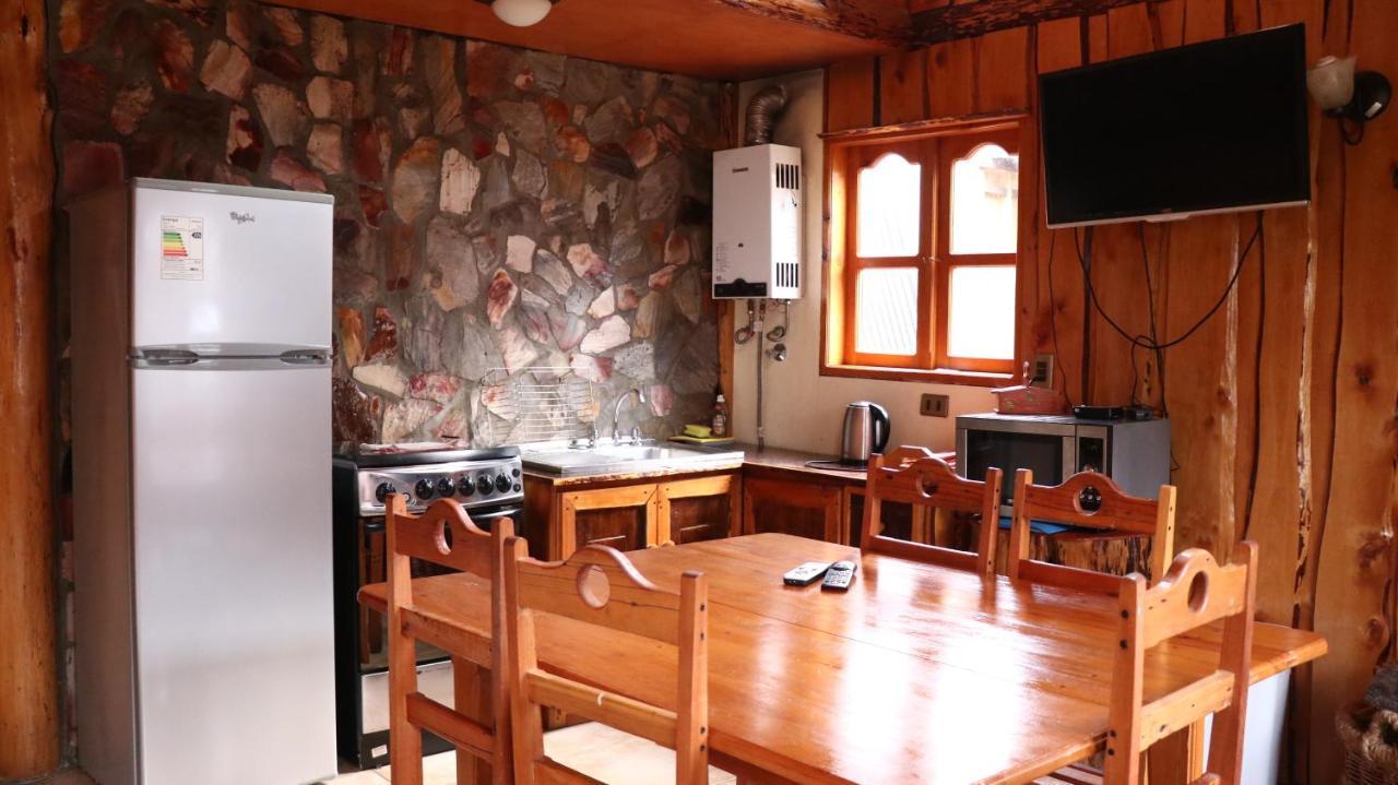 Cabanas Aitue Futaleufú エクステリア 写真