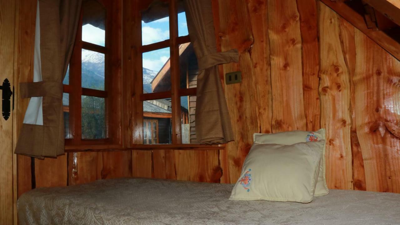 Cabanas Aitue Futaleufú エクステリア 写真