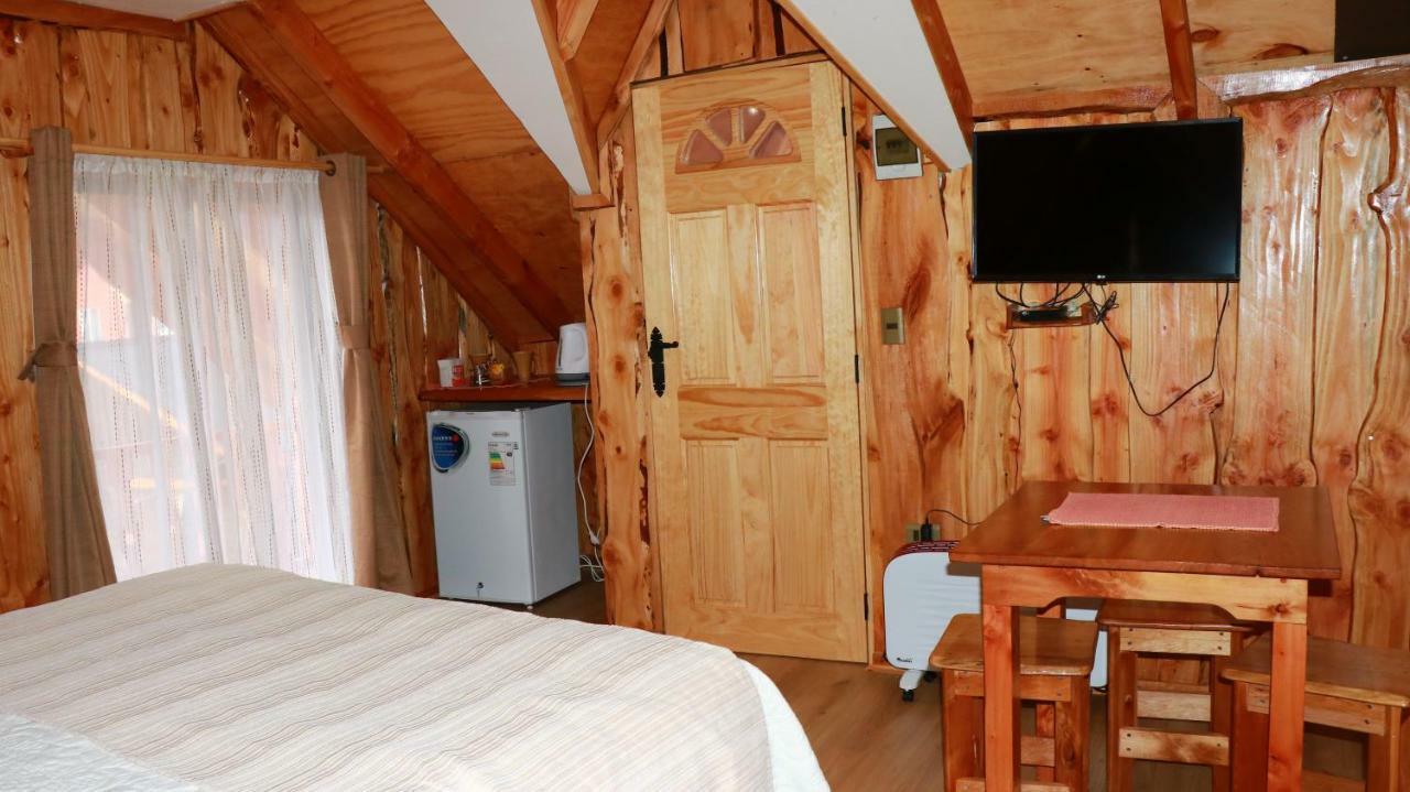 Cabanas Aitue Futaleufú エクステリア 写真